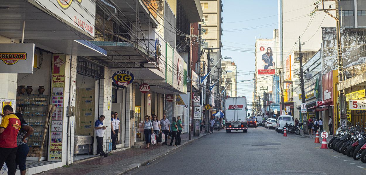 O governo estadual elaborou um plano de retomada econômica em cinco fases