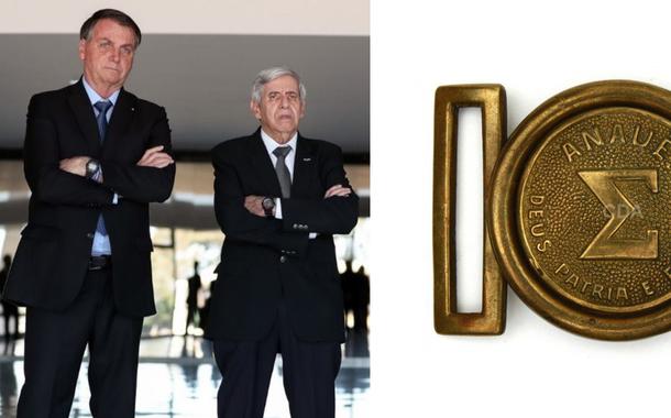 Jair Bolsonaro e Augusto Heleno