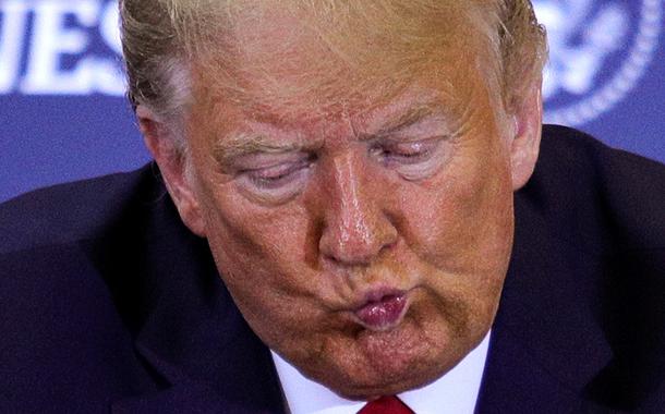 Presidente dos EUA, Donald Trump, participa de evento nos EUA em 5 de junho.