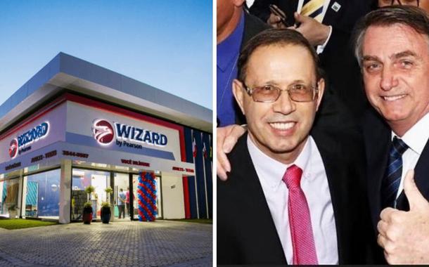 Escola Wizard, Carlos Wizard e Bolsonaro