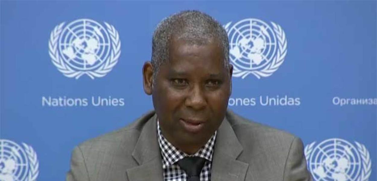 Tijjani Muhammad-Bande, presidente da Assembleia Geral da ONU
