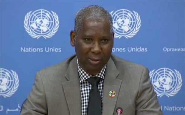 Tijjani Muhammad-Bande, presidente da Assembleia Geral da ONU