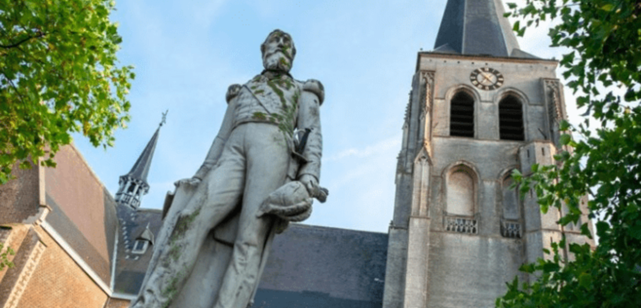 Estátua do rei Leopoldo II da Bélgica