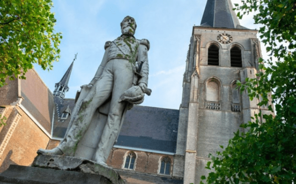 Estátua do rei Leopoldo II da Bélgica