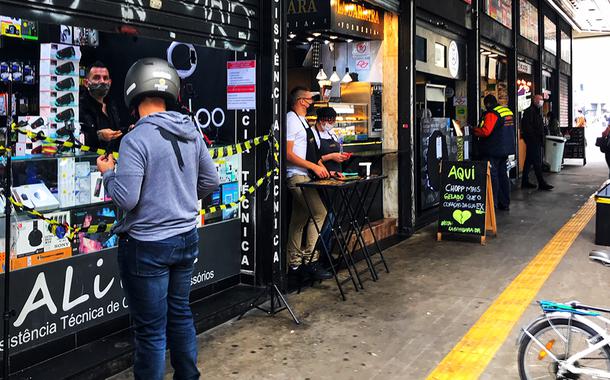 Movimento na avenida Paulista