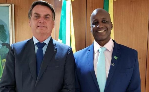 Jair Bolsonaro e Sérgio Camargo Nascimento