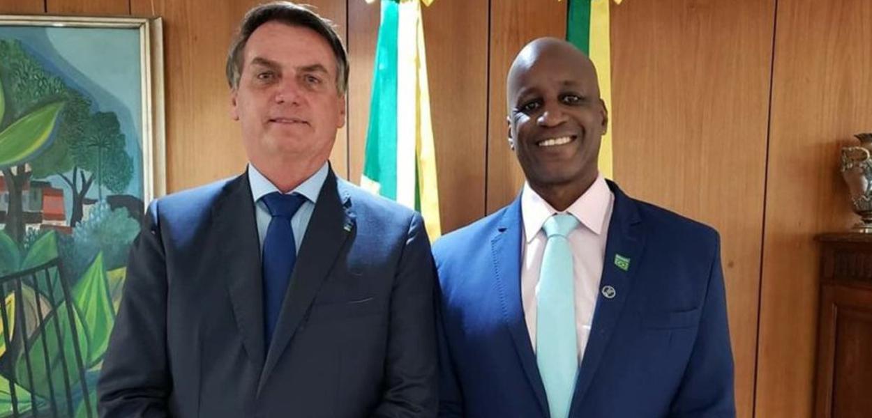 Jair Bolsonaro e Sérgio Camargo Nascimento