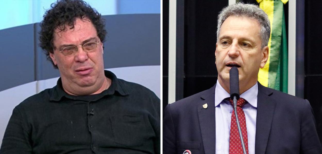 Walter Casagrande e Rodolfo Landim