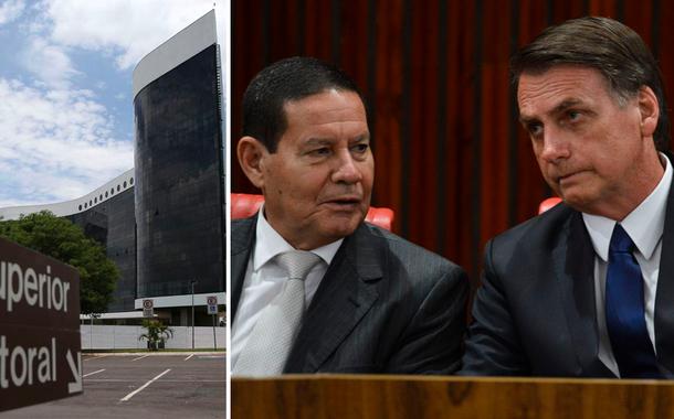 Hamilton Mourão e Jair Bolsonaro