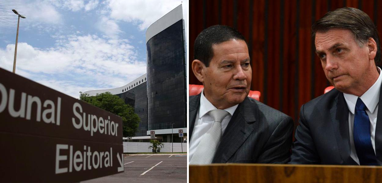 Hamilton Mourão e Jair Bolsonaro