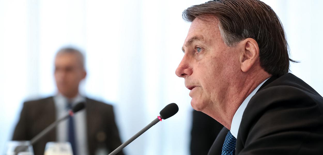 (Brasília - DF, 09/06/2020) Palavras do Presidente da República Jair Bolsonaro durante durante a 34ª Reunião do Conselho de Governo.