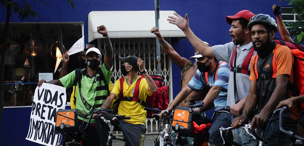 Largo da Batata em 7 de junho de 2020