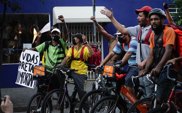 Largo da Batata em 7 de junho de 2020