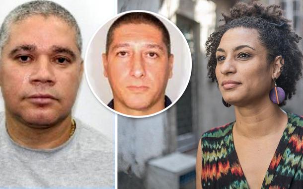 Maxwell Simões Corrêa, Ronnie Lessa e Marielle Franco