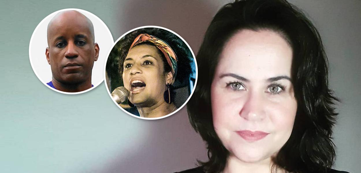Sérgio Camargo, Marielle Franco e Raquel Brugnera