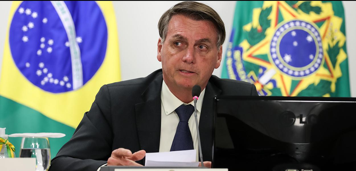 (Brasília - DF, 10/06/2020) Reunião com os Secretários de Segurança Pública Estaduais.