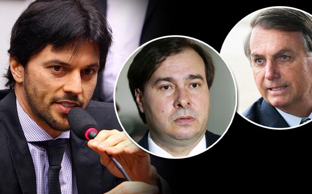 Fabio Faria, Rodrigo Maia e Jair Bolsonaro