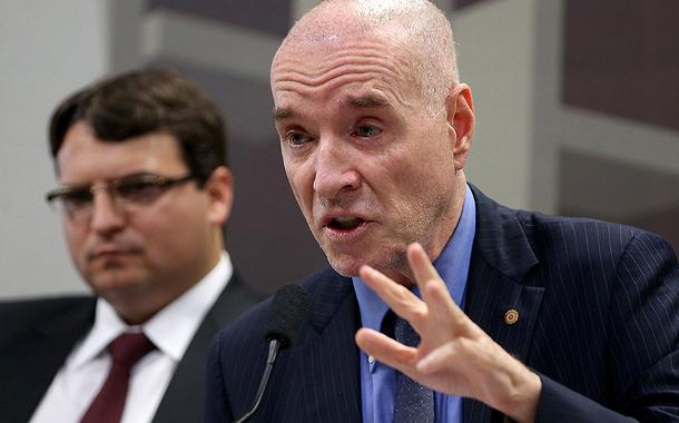 Eike Batista fala na CPI do Senado que apura irregularidades no BNDES