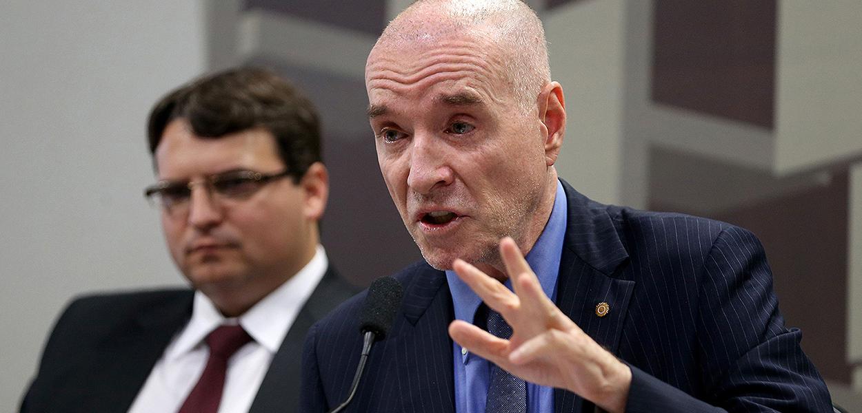 Eike Batista fala na CPI do Senado que apura irregularidades no BNDES
