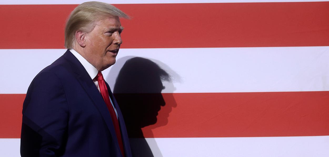 Presidente dos EUA, Donald Trump, participa de reunião em Dallas 11/06/2020