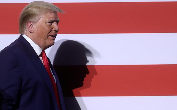 Presidente dos EUA, Donald Trump, participa de reunião em Dallas 11/06/2020