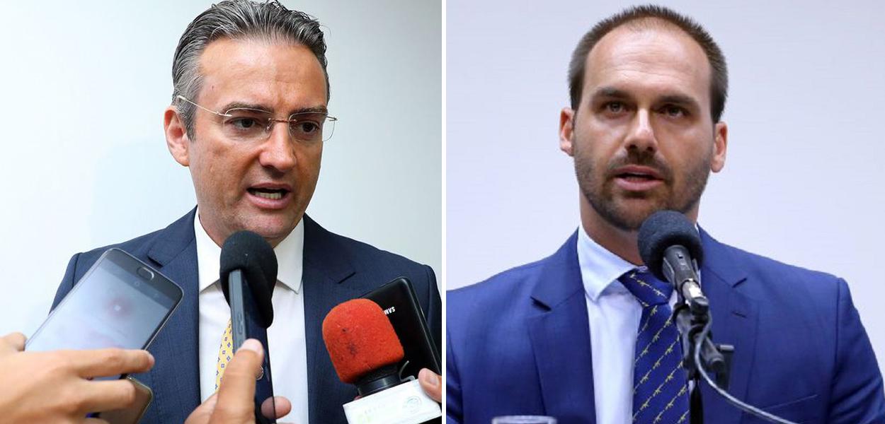 Rolando de Souza / Eduardo Bolsonaro