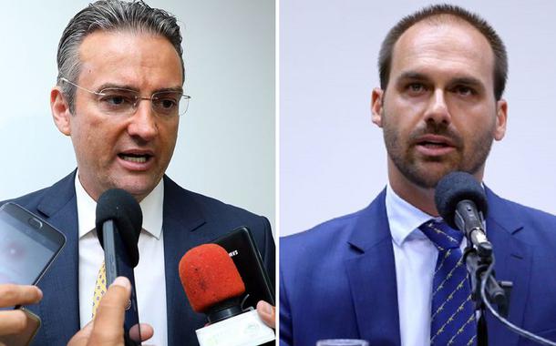 Rolando de Souza / Eduardo Bolsonaro