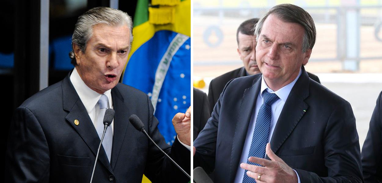 Fernando Collor e Jair Bolsonaro
