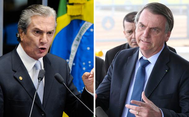 Fernando Collor e Jair Bolsonaro