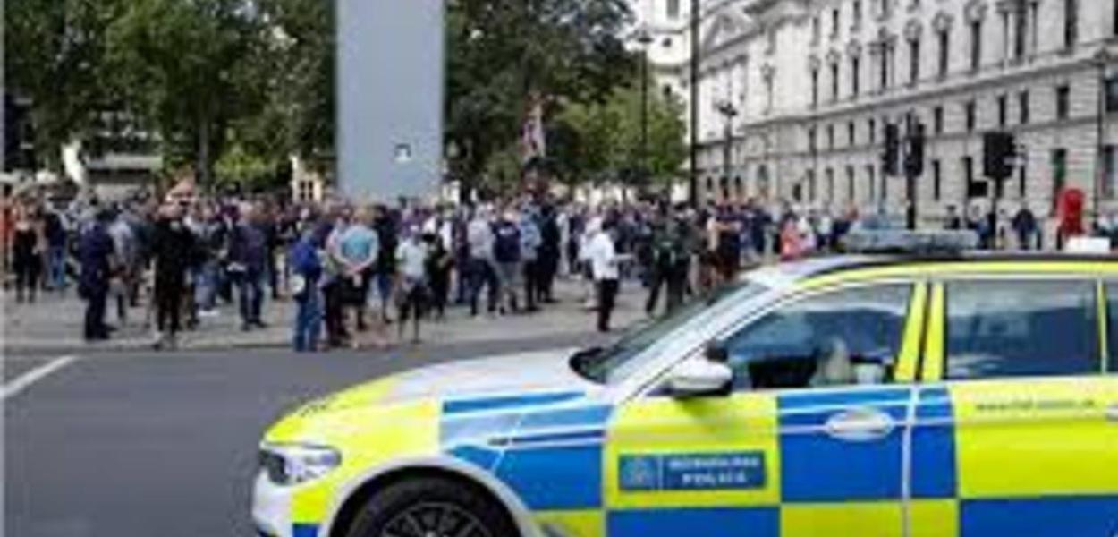protestos londres antirracismo