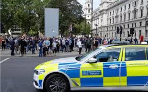 protestos londres antirracismo