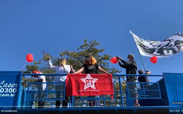 Manifestação em Brasília - 13/06/2020