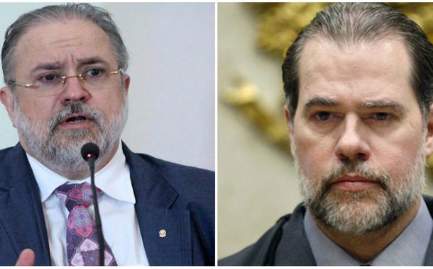 Augusto Aras e Dias Toffoli