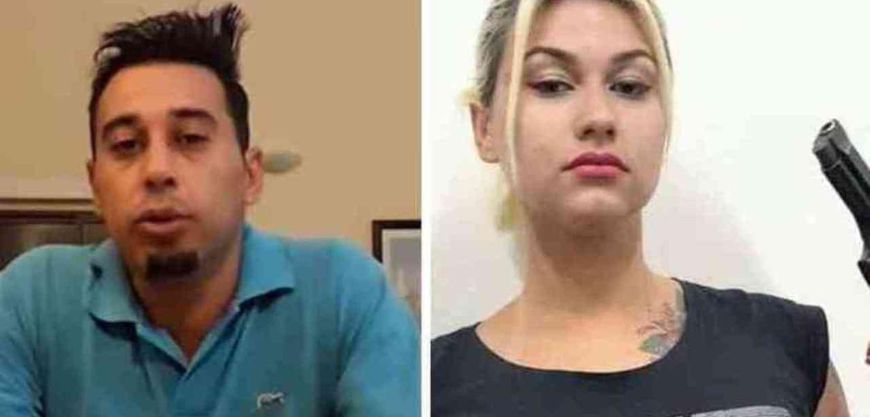 Diego Giromini e Sara Winter