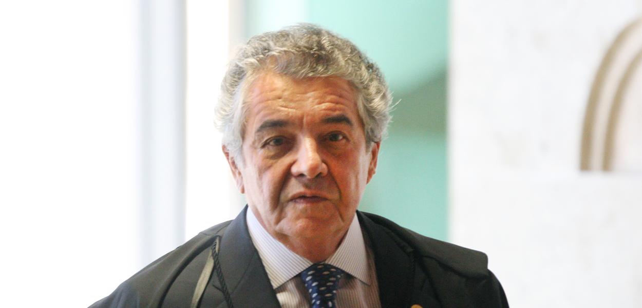 Marco Aurélio,  ministro do STF