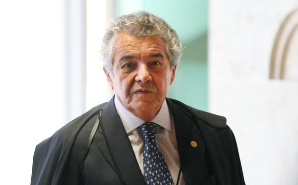 Marco Aurélio,  ministro do STF