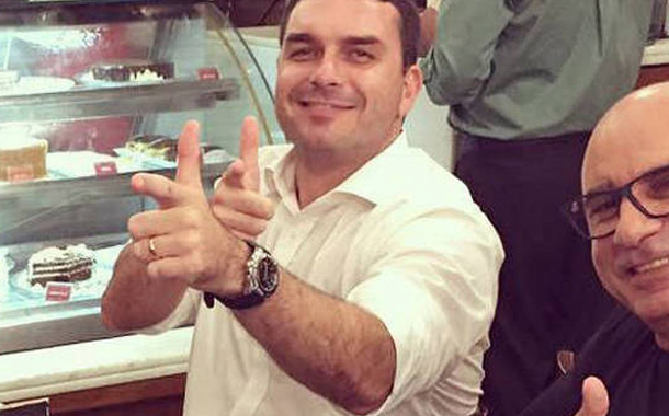 Flávio Bolsonaro e Queiroz