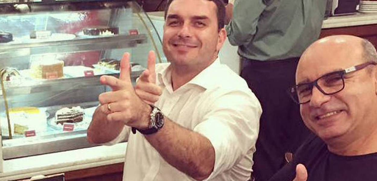 Flávio Bolsonaro e Queiroz