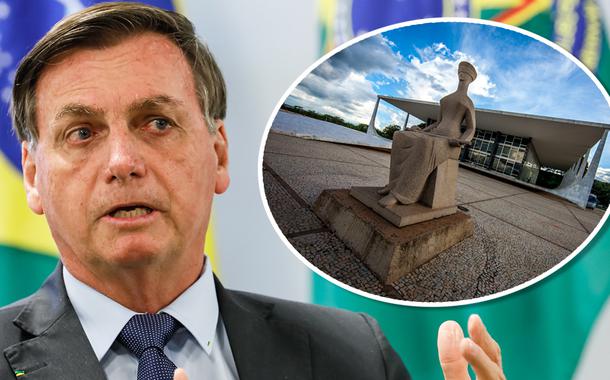 Jair Bolsonaro e STF