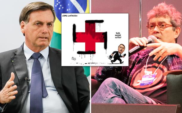 Jair Bolsonaro e Renato Aroeira