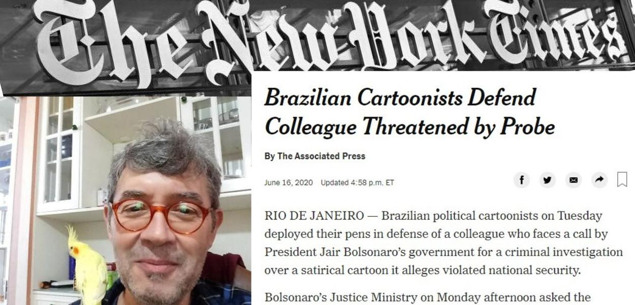 Aroeira e The New York Times