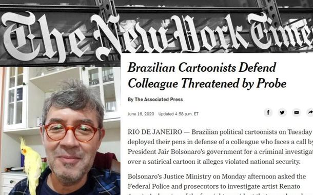 Aroeira e The New York Times