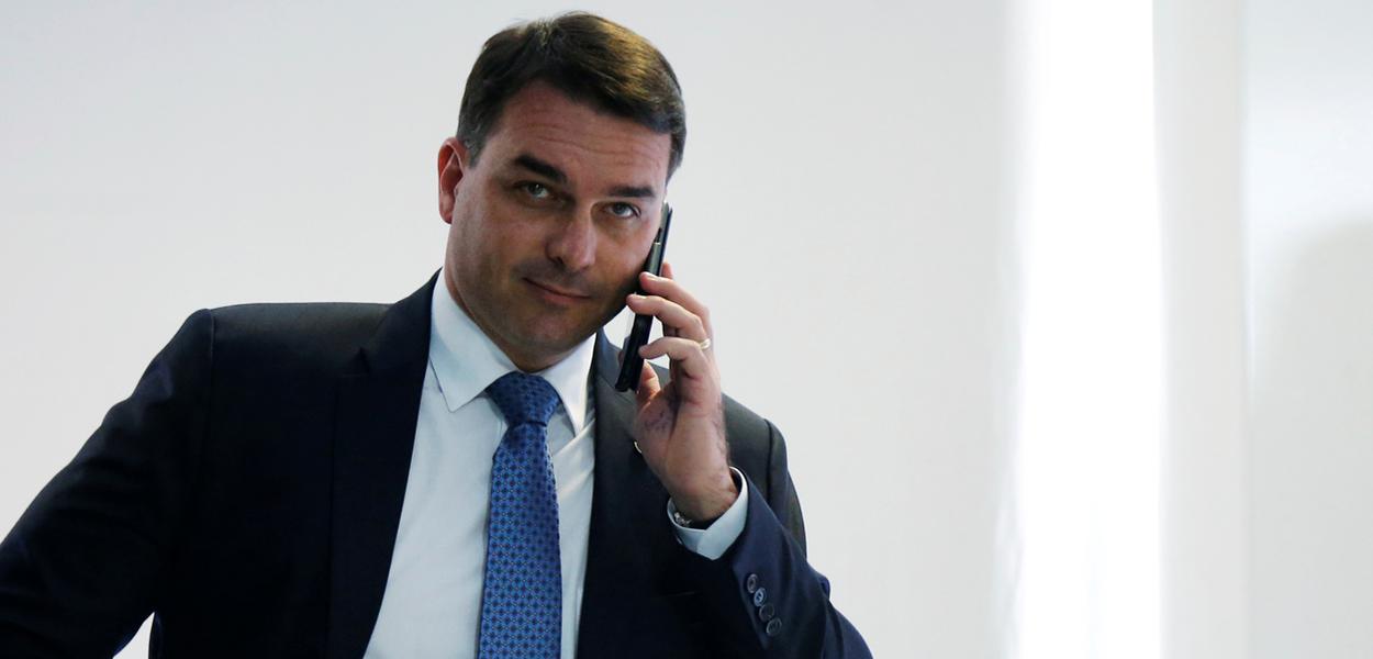 Senador Flávio Bolsonaro