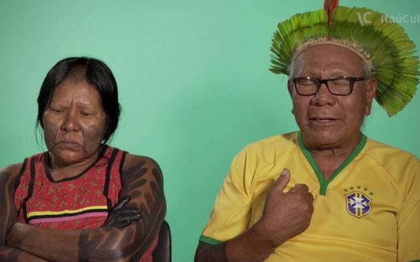 Paulinho e Irekran Paiakan