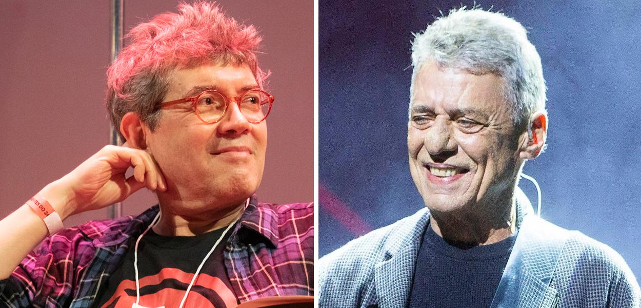 Renato Aroeira e Chico Buarque