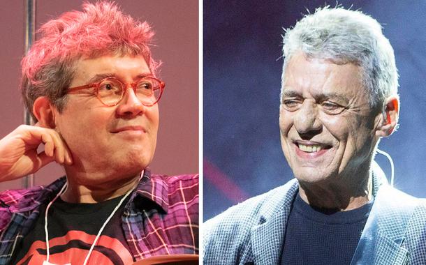 Renato Aroeira e Chico Buarque