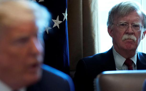 Donald Trump e John Bolton