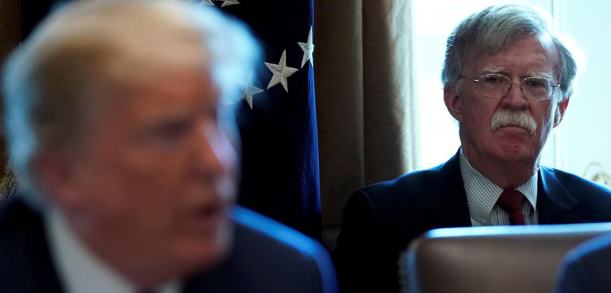 Donald Trump e John Bolton