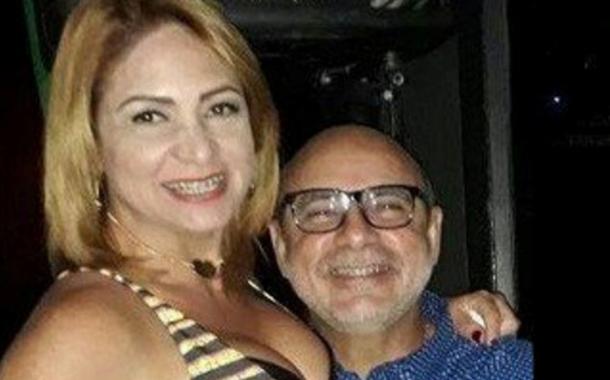 Márcia Oliveira de Aguiar e Fabrício Queiroz