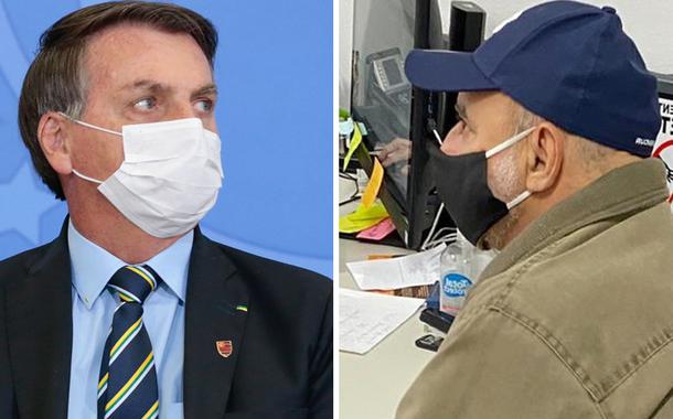 Jair Bolsonaro e Fabrício Queiroz